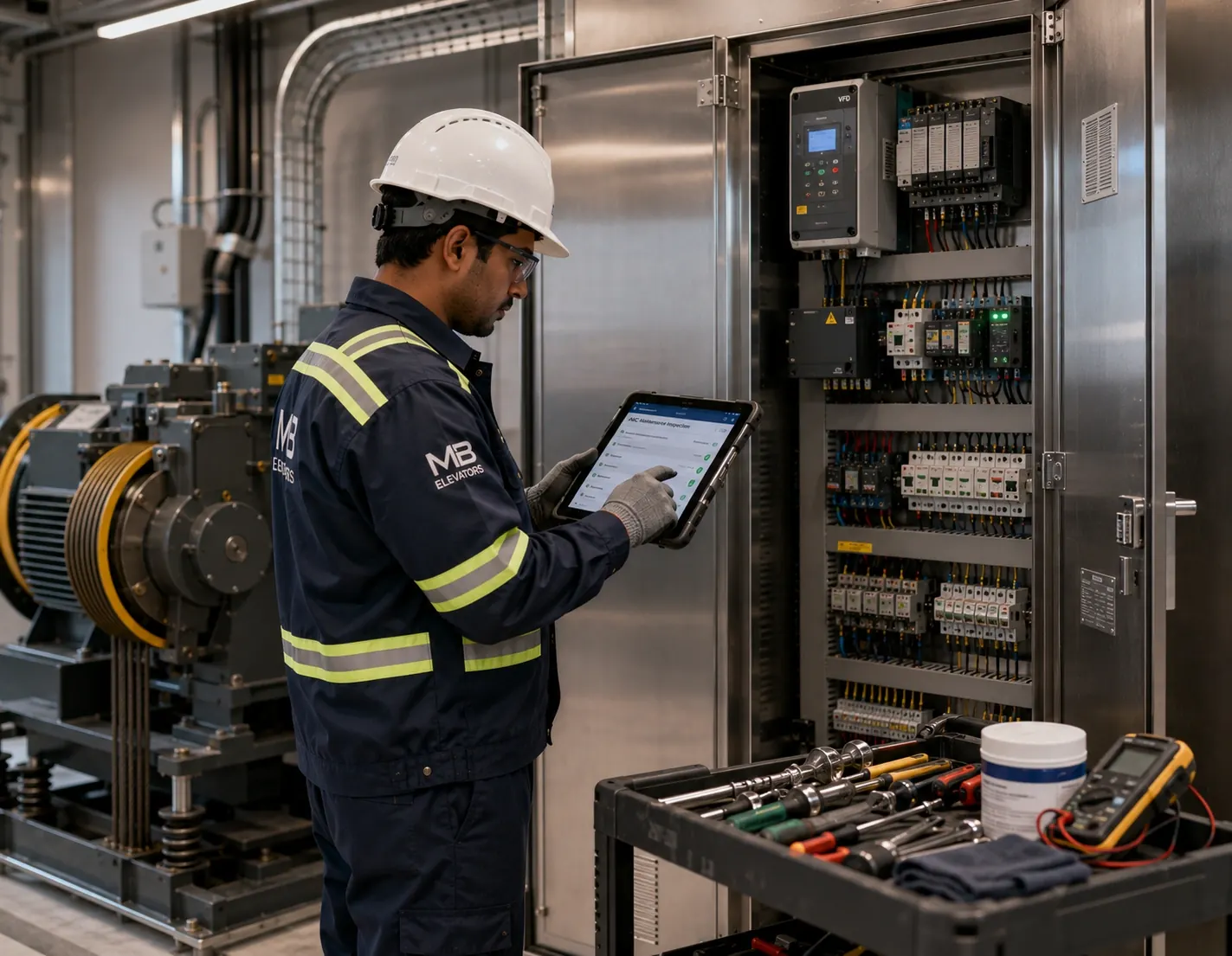 Elevator AMC services and preventive lift maintenance in Delhi NCR