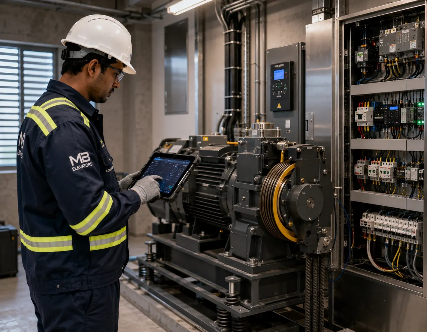 Elevator maintenance services for safer lift uptime in Delhi NCR