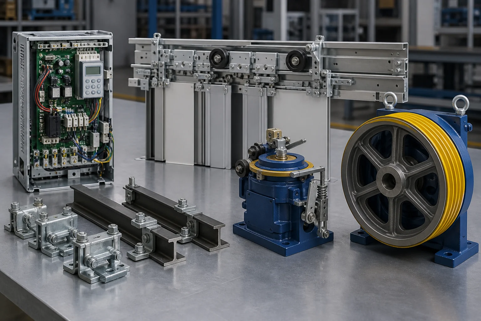 Elevator control equipment