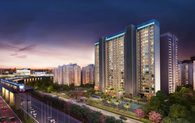 Suncity residential development in Gurgaon and Rohtak