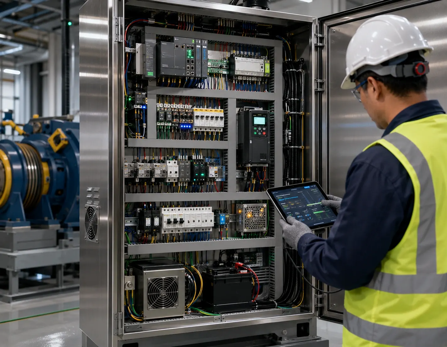 Elevator control panels and smart lift controller spare parts in Delhi NCR